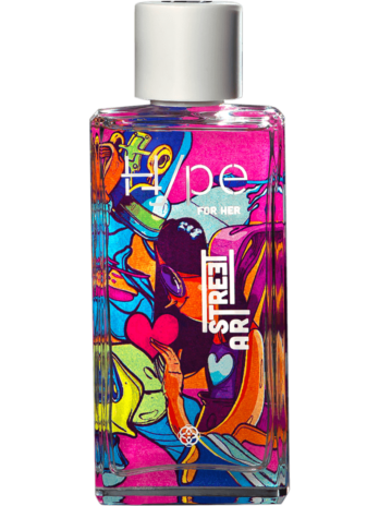 Hype Street Art For Her Deo Colônia 100ml