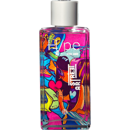 Hype Street Art For Her Deo Colônia 100ml
