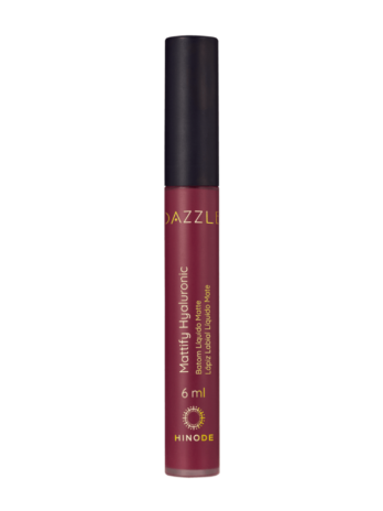 Batom Líquido Matte Mattify Dazzle 6ml Vinho