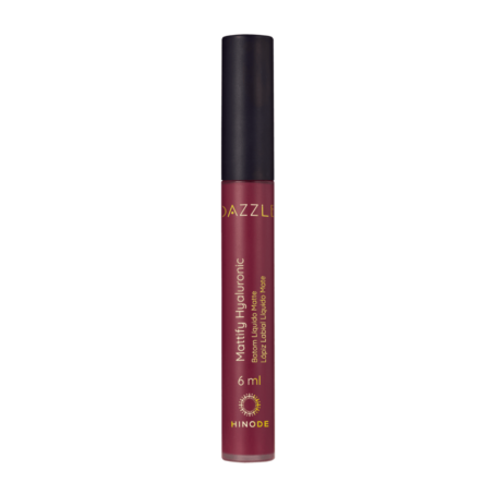 Batom Líquido Matte Mattify Dazzle 6ml Vinho