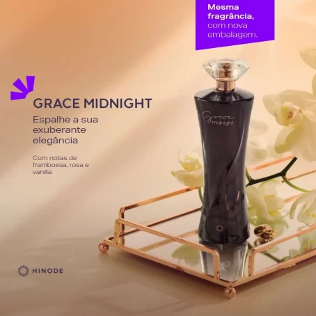Grace Midnight Hinode Deo Colônia 100ml 04