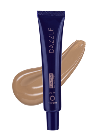 Base Líquida Matte Velvet Ultra HD Dazzle 30ml Médio 1