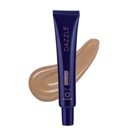 Base Líquida Matte Velvet Ultra HD Dazzle 30ml Médio 1