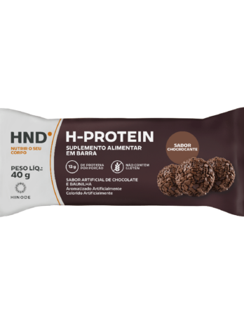 Barra de proteína H-Protein Sabor Chococrante 40g