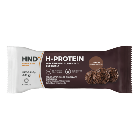 Barra de proteína H-Protein Sabor Chococrante 40g