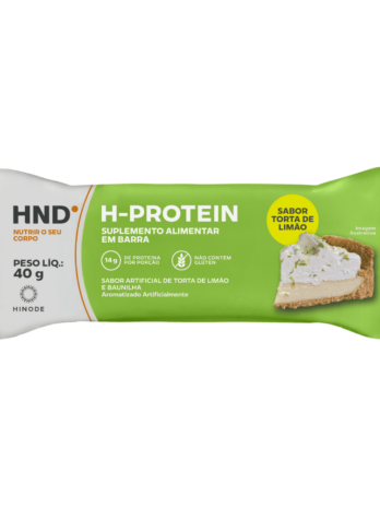 Barra de proteína H-Protein Sabor Torta de Limão 40g