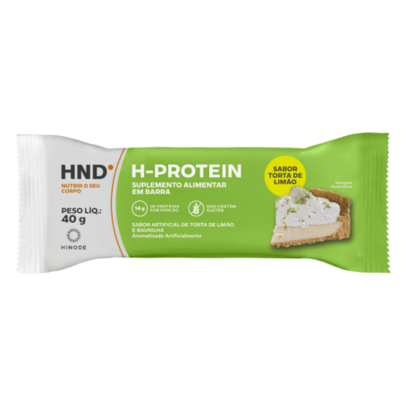 Barra de proteína H-Protein Sabor Torta de Limão 40g