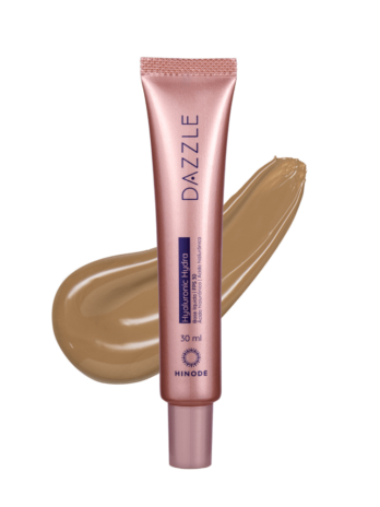 Base Líquida Hyaluronic Hydra FPS 30 Dazzle 30ml Médio 1