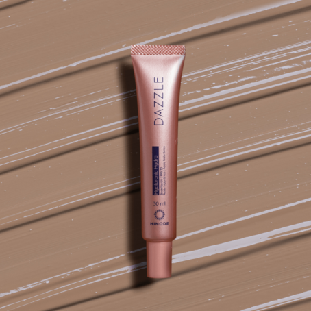 Base Líquida Hyaluronic Hydra FPS 30 Dazzle 30ml Médio 1 2