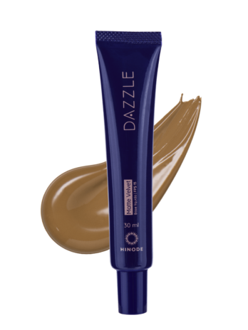 Base Líquida Matte Velvet Ultra HD Dazzle 30ml Médio 2