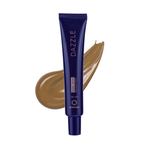 Base Líquida Matte Velvet Ultra HD Dazzle 30ml Médio 2