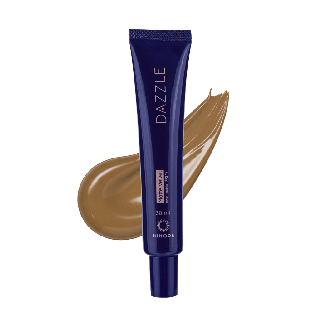 Base Líquida Matte Velvet Ultra HD Dazzle 30ml Médio 2