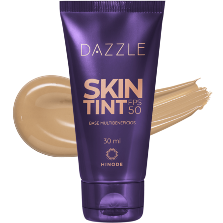 Base Skin Tint Multibenefícios FPS 50 Dazzle 30ml Vanilla