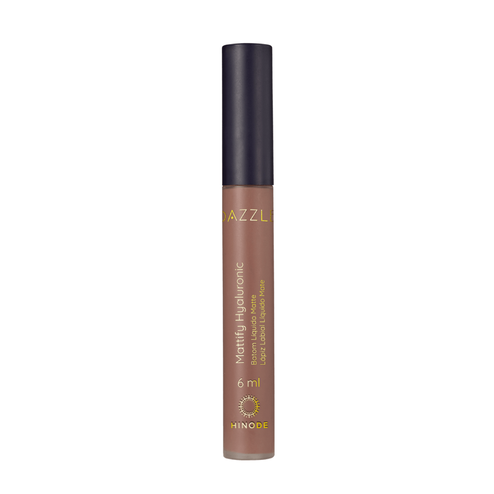 Batom Líquido Matte Mattify Dazzle 6ml Marrom