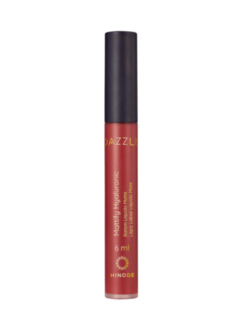 Batom Líquido Matte Mattify Dazzle 6ml Vermelho