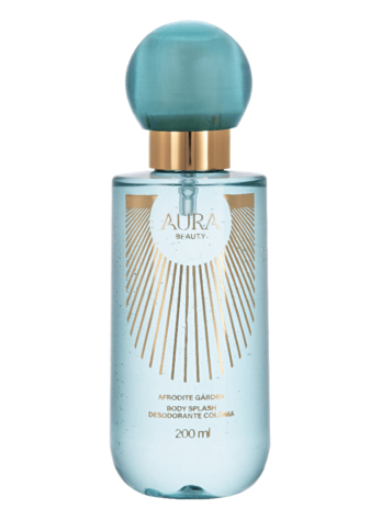 Body Splash desodorante colônia Aura beauty Afrodite Garden 200ml