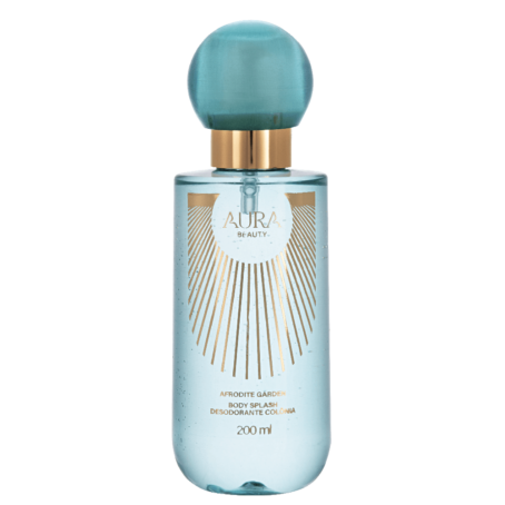 Body Splash desodorante colônia Aura beauty Afrodite Garden 200ml