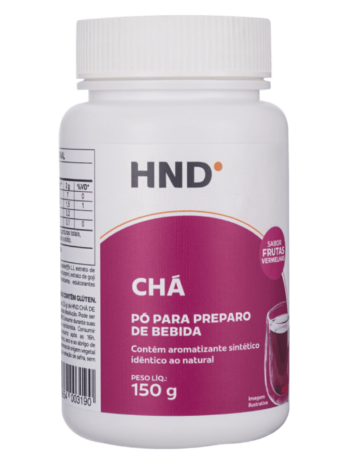 Chá Sabor Frutas Vermelhas 150g