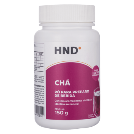 Chá Sabor Frutas Vermelhas 150g