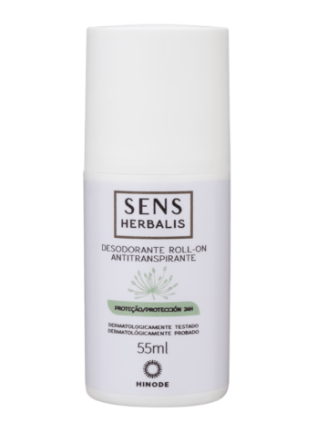Desodorante Roll-On Antitranspirante Sens Herbalis Hinode – 55ml