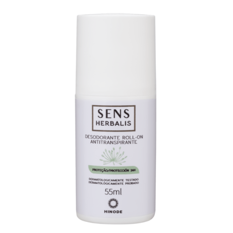Desodorante Roll-On Antitranspirante Sens Herbalis Hinode - 55ml