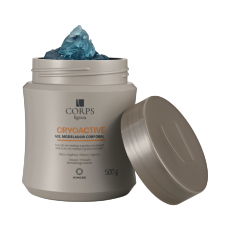Gel Corporal Cryoactive Corps Lignea 500g 2