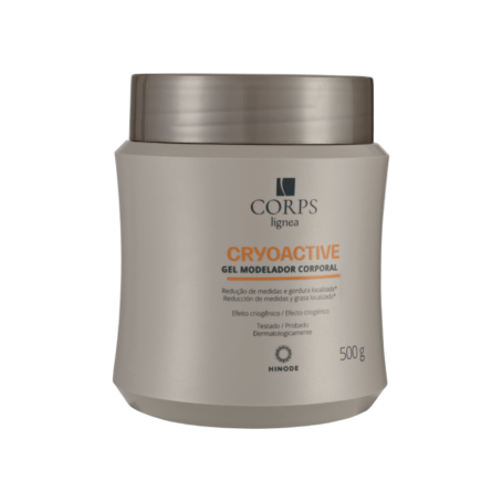 Gel Corporal Cryoactive Corps Lignea 500g 3