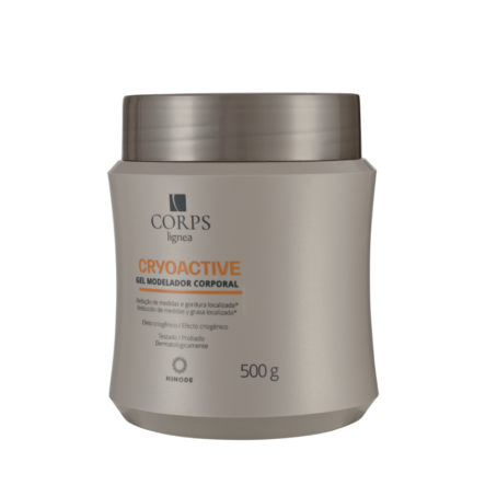 Gel Corporal Cryoactive Corps Lignea 500g 4