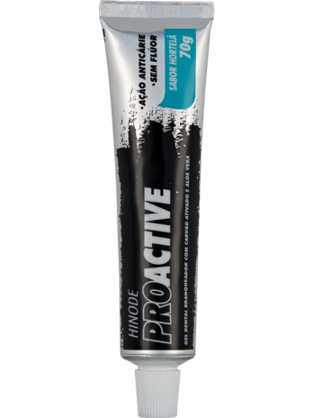 Gel Dental com Carvão Ativado e Aloe Vera Proactive 70g