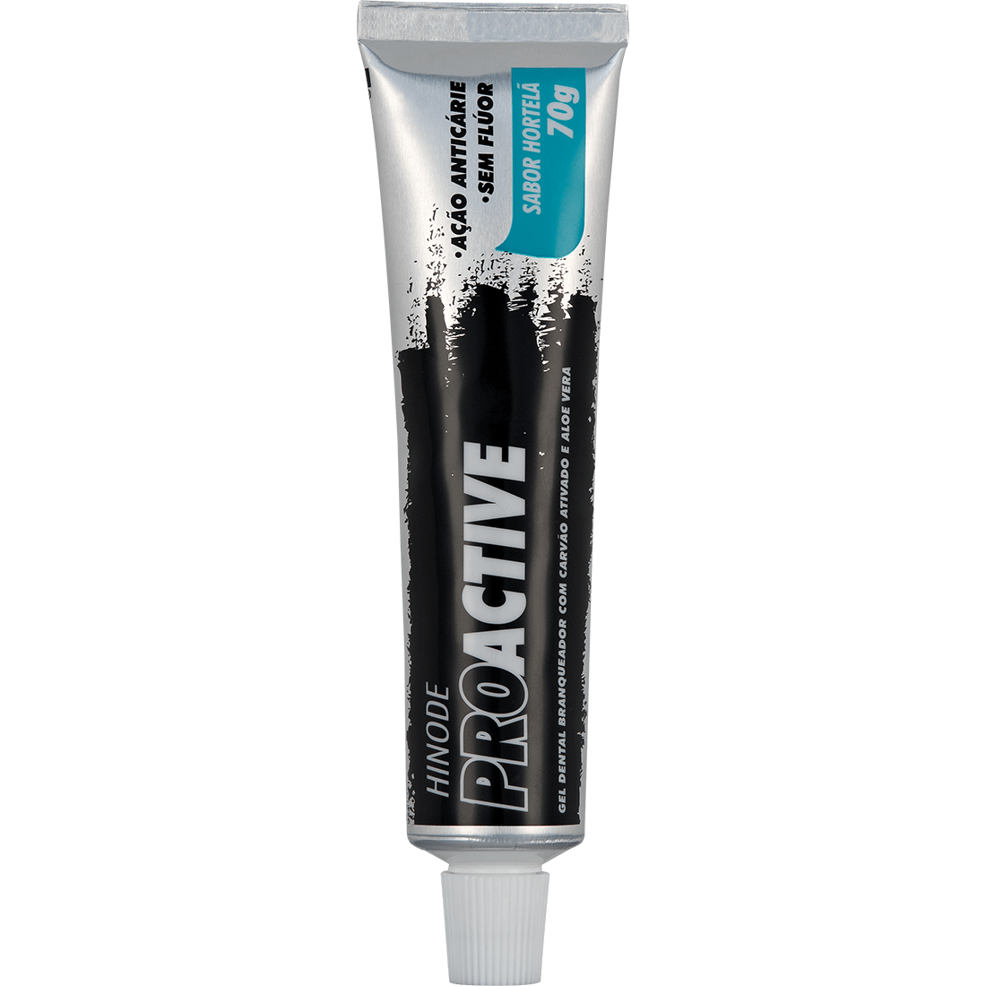 Gel Dental com Carvão Ativado e Aloe Vera Proactive 70g