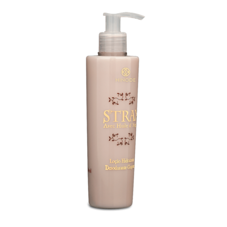 Loção Hidratante Desodorante Corporal Strax 240ml 2