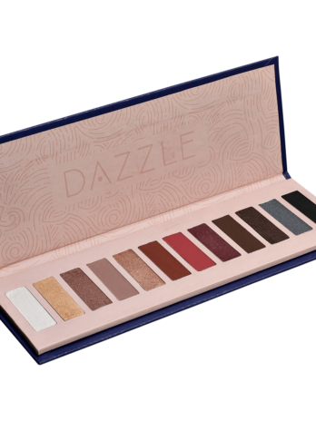 Paleta De Sombras 12 Cores Dazzle
