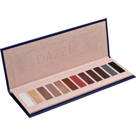 Paleta De Sombras 12 Cores Dazzle
