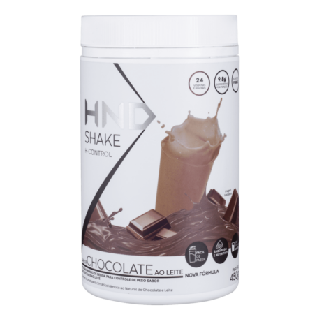Shake H-Control Sabor Chocolate ao Leite HND 450g
