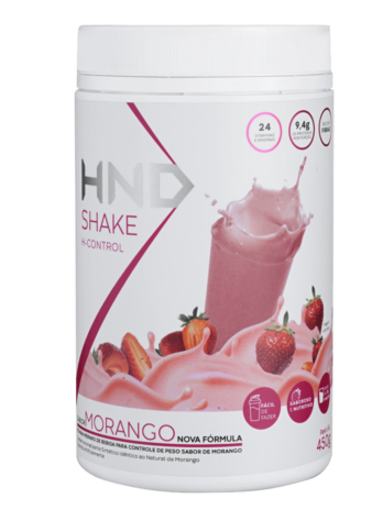 Shake H-Control Sabor Morango HND 450g