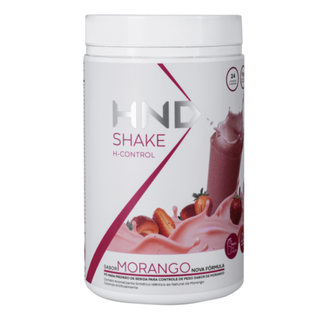 Shake H-Control Sabor Morango HND 450g 3