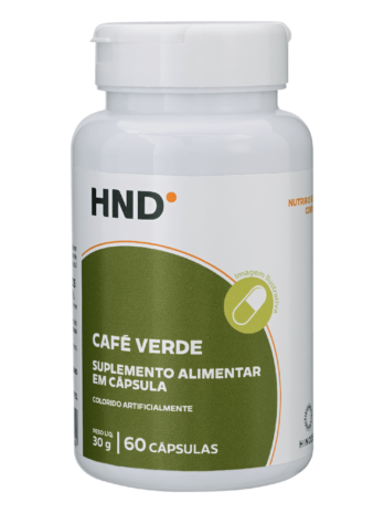 Suplemento Alimentar Café Verde HND 60 Cápsulas