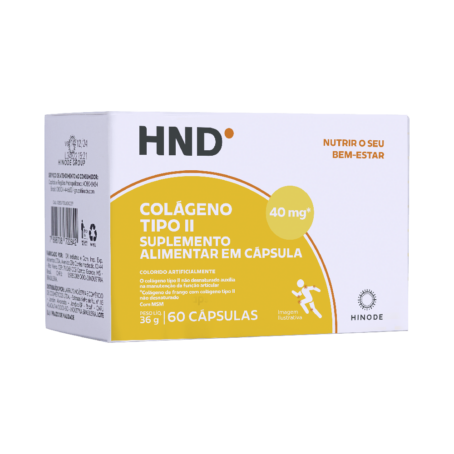 Suplemento Alimentar Colágeno Tipo II HND 60 Cápsulas 2