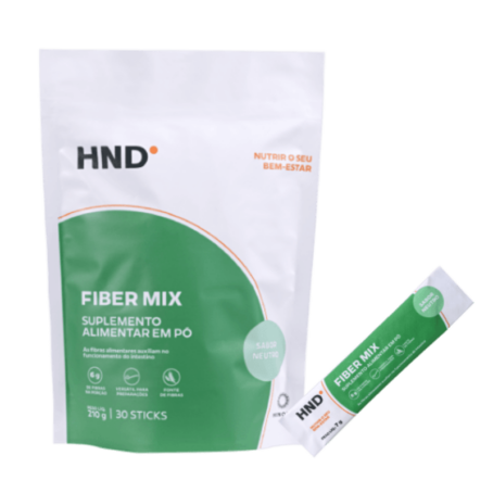 Suplemento Alimentar Fiber Mix HND 210g 2
