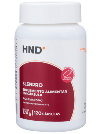 Suplemento Alimentar Slenpro HND 120 Cápsulas