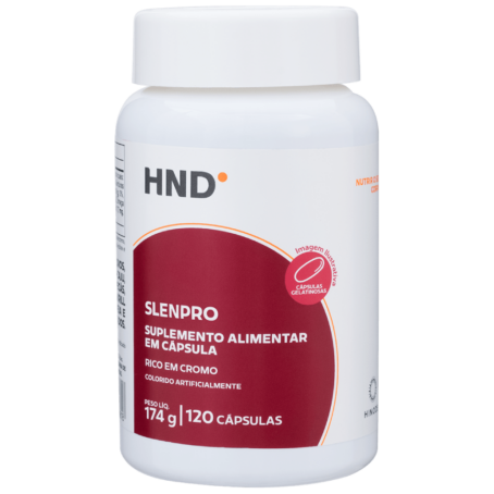 Suplemento Alimentar Slenpro HND 120 Cápsulas