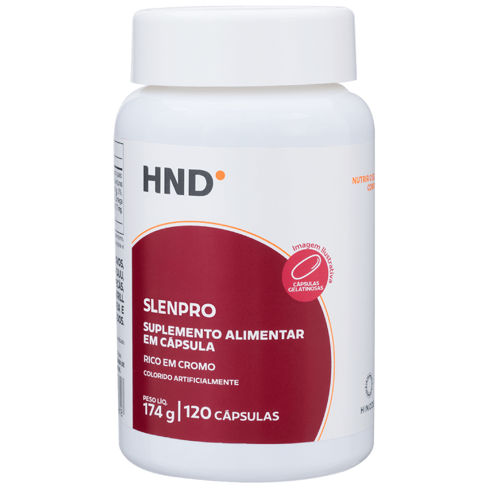 Suplemento Alimentar Slenpro HND 120 Cápsulas